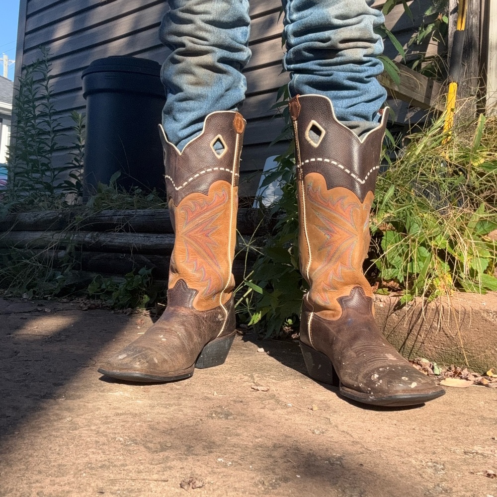 Men’s Tony Lama Buckaroo Boots 10.5